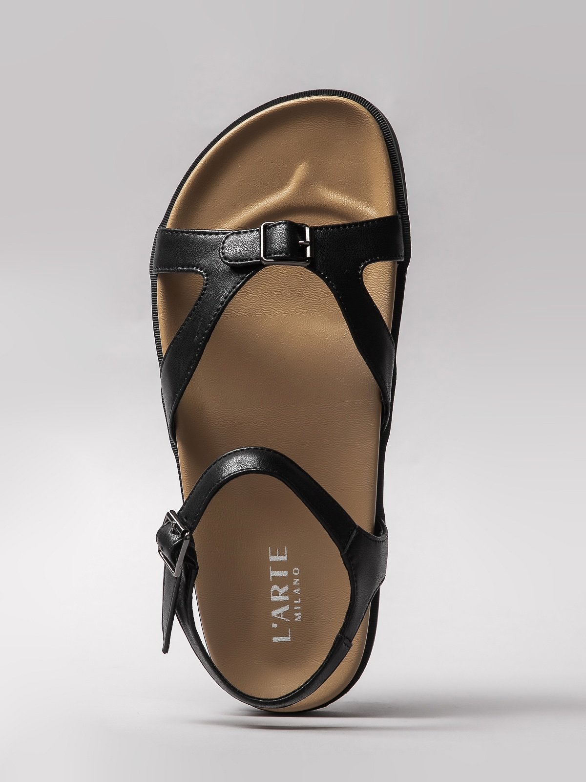 Men's leather sandals