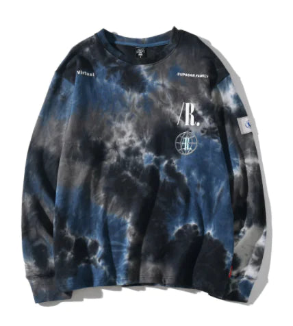 2019 Urban Gradient Tie-Dye Hoodie