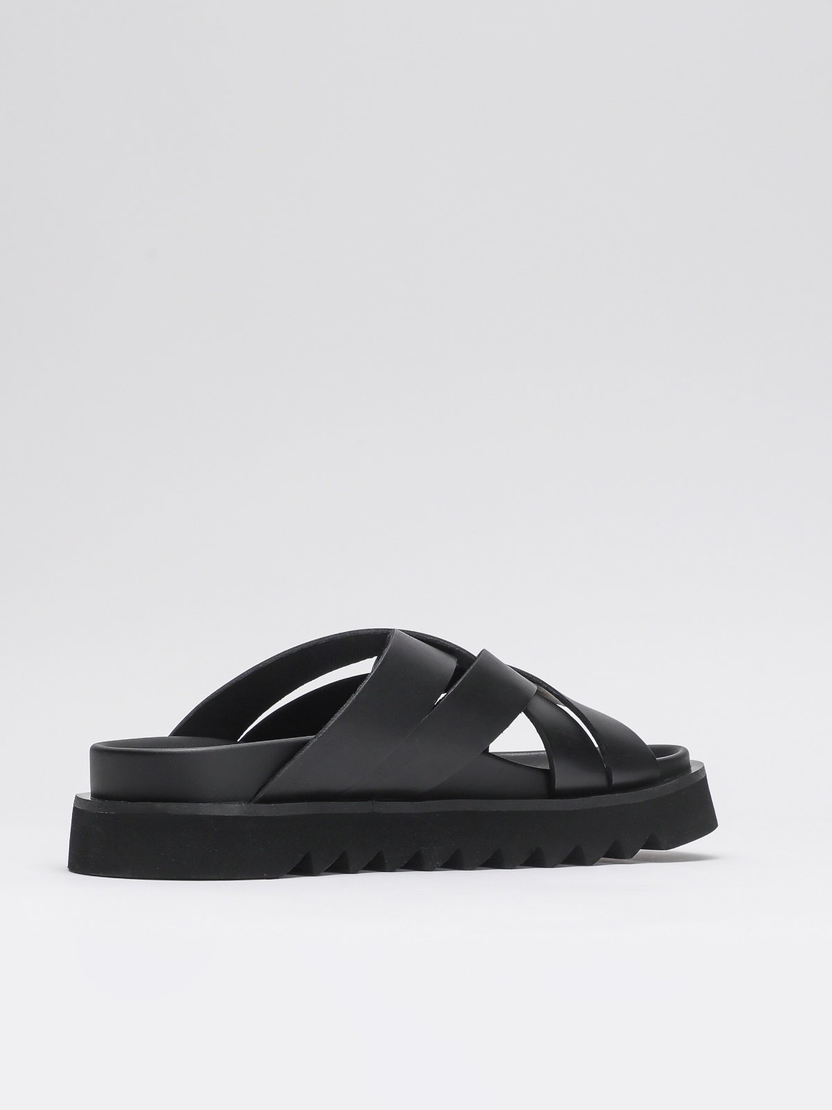 Men's leather sandals