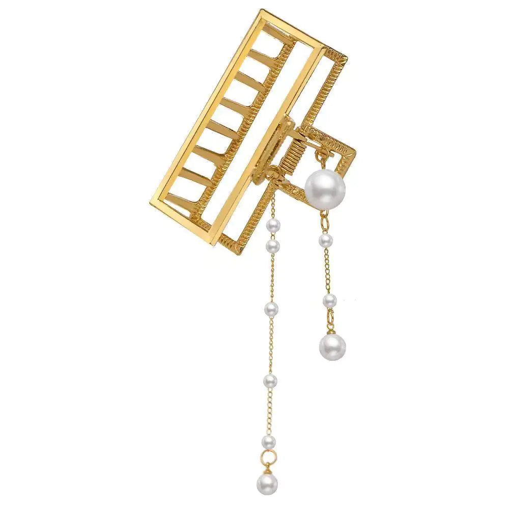 Elegant Butterfly Tassel Hair Clip