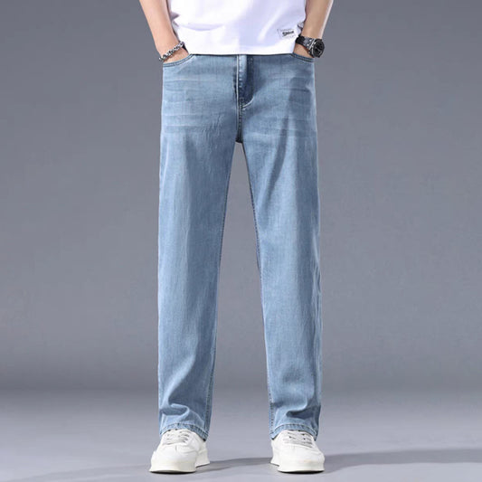 Thin Straight Loose High-end Business Casual Long Pants Men