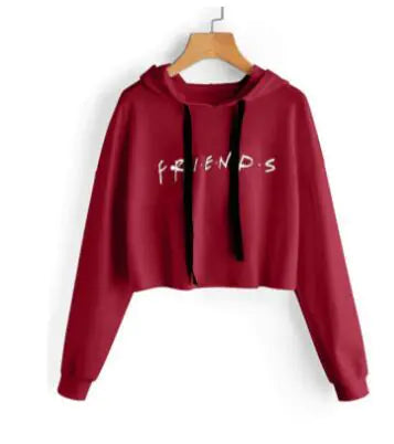 Women's Long Sleeve Chic Print Sweatshirt