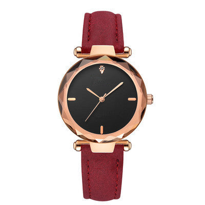 New Women's Simple Casual Retro Artistic Quartz Watch