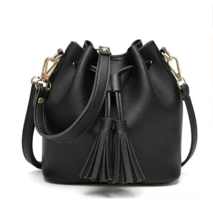 Fringe Flair Crossbody Tote