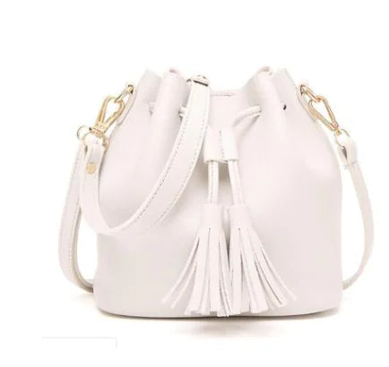 Fringe Flair Crossbody Tote