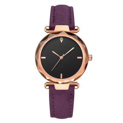 New Women's Simple Casual Retro Artistic Quartz Watch