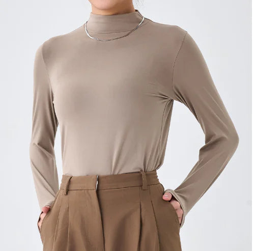 2020 Women's Autumn Korean Style Knit Long Sleeve Top