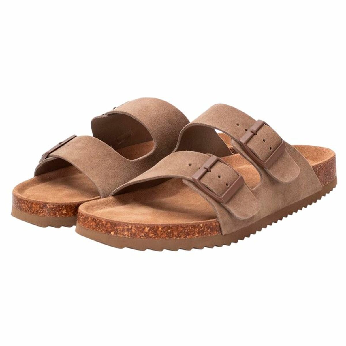 Men's sandals XTI Serraje Taupe Brown