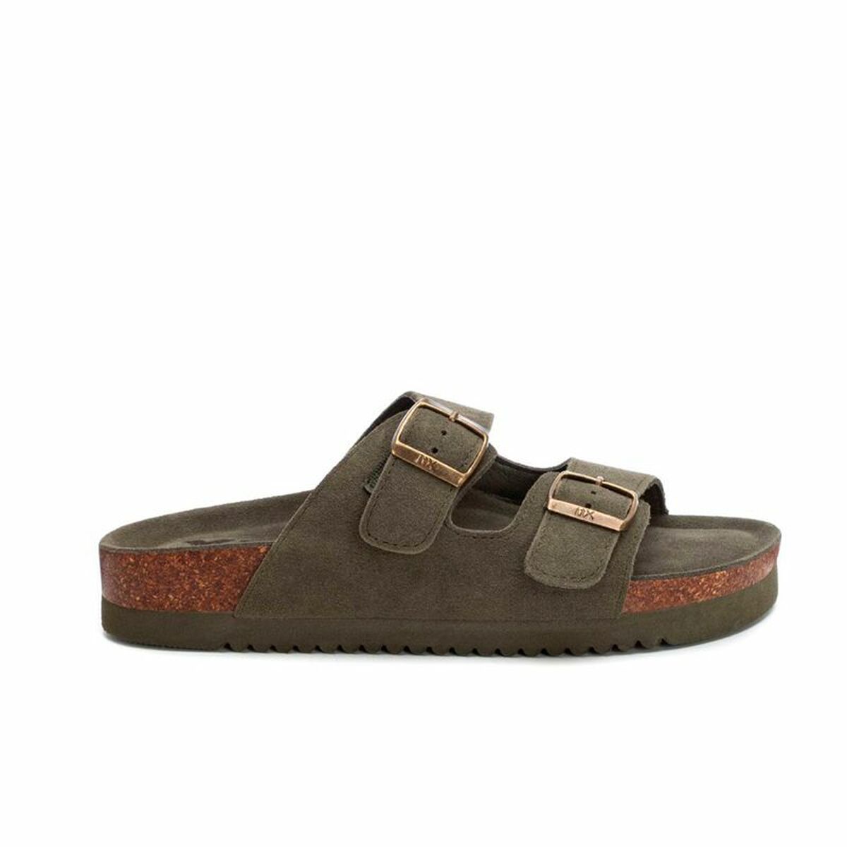 Men's sandals XTI Serraje Olive