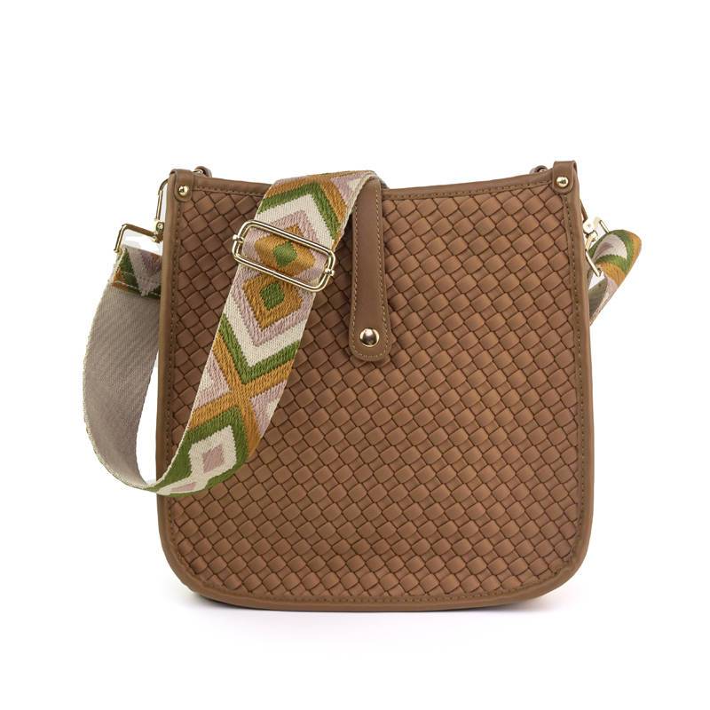 Woven Crossbody