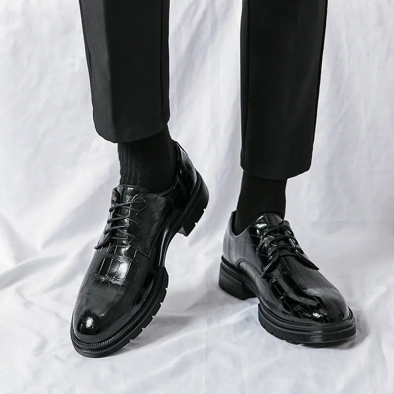 Men's Sleek Tassel Loafers for Work & Leisure
