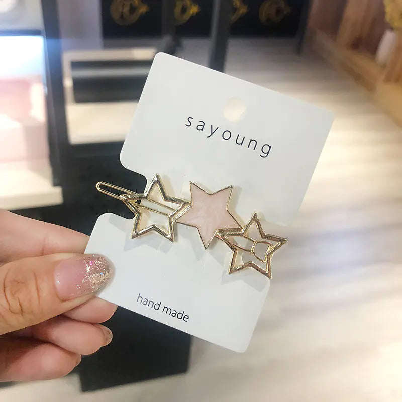 Chic Star Duckbill Hairpins