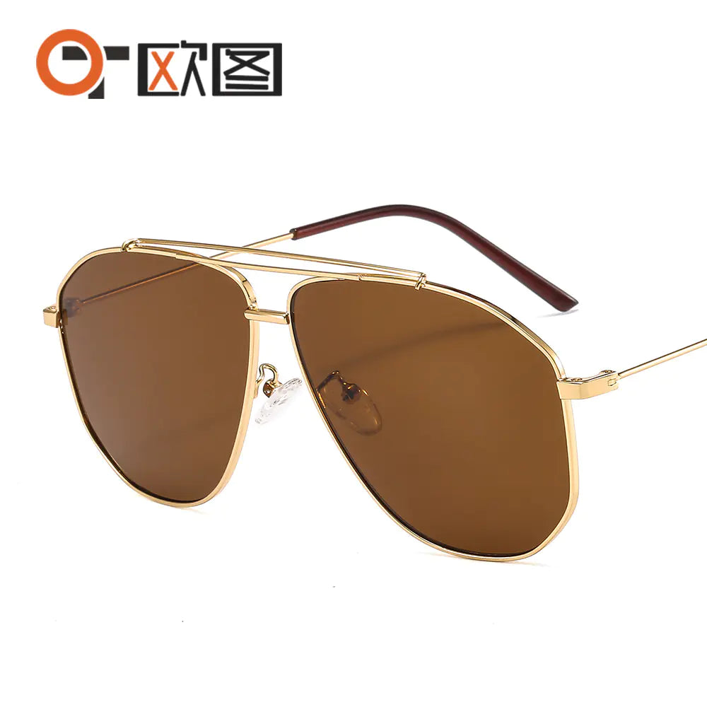 GG Metal Sunglasses 9835 for Men and Women Fashion