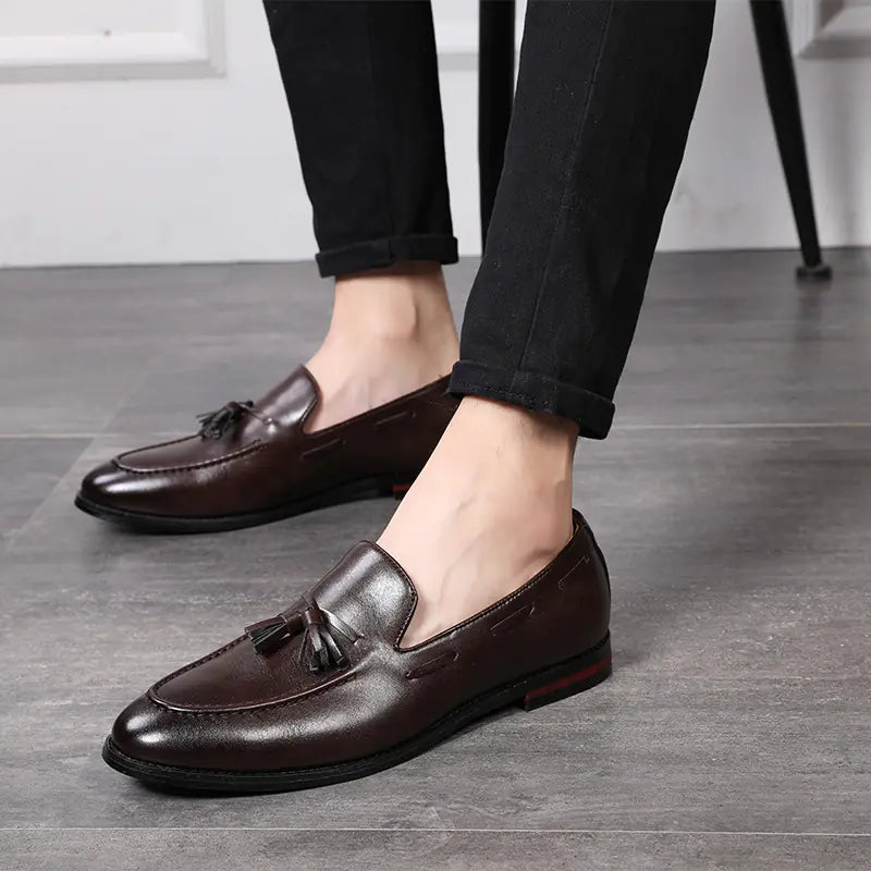 Men's Elegant Tassel Loafers