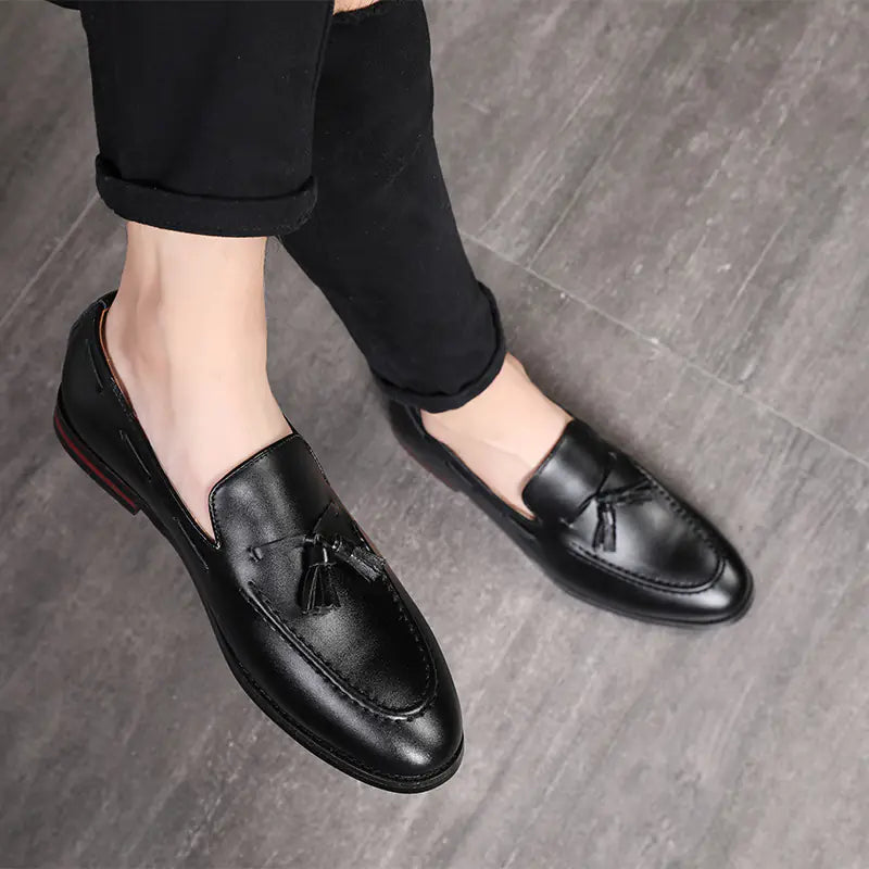 Men's Elegant Tassel Loafers
