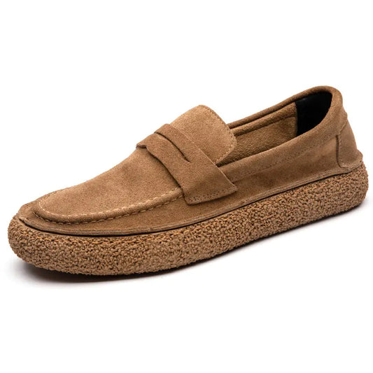 Men's Premium Leather Slip-On Loafers
