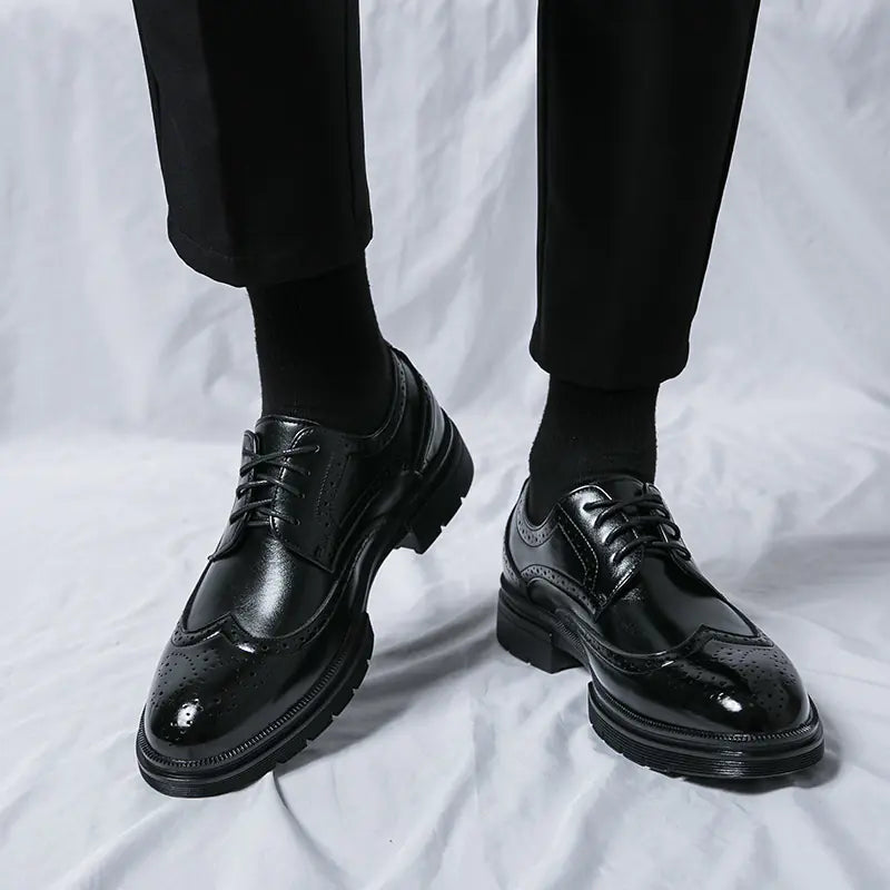 Men's Sleek Tassel Loafers for Work & Leisure