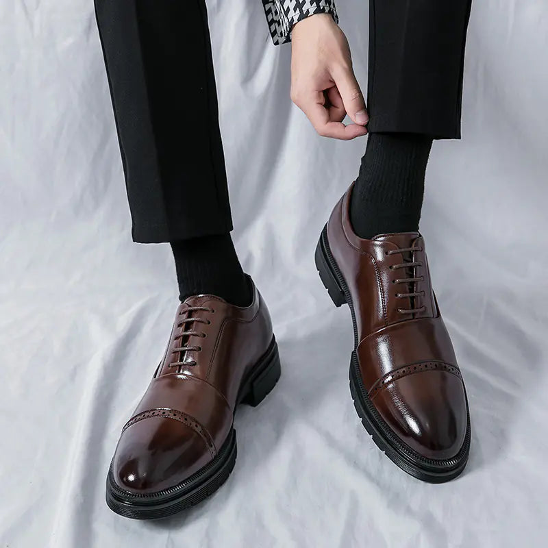 Men's Sleek Tassel Loafers for Work & Leisure