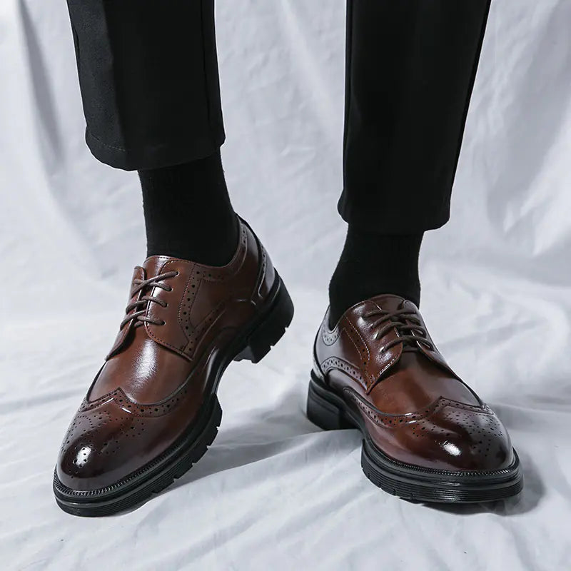 Men's Sleek Tassel Loafers for Work & Leisure