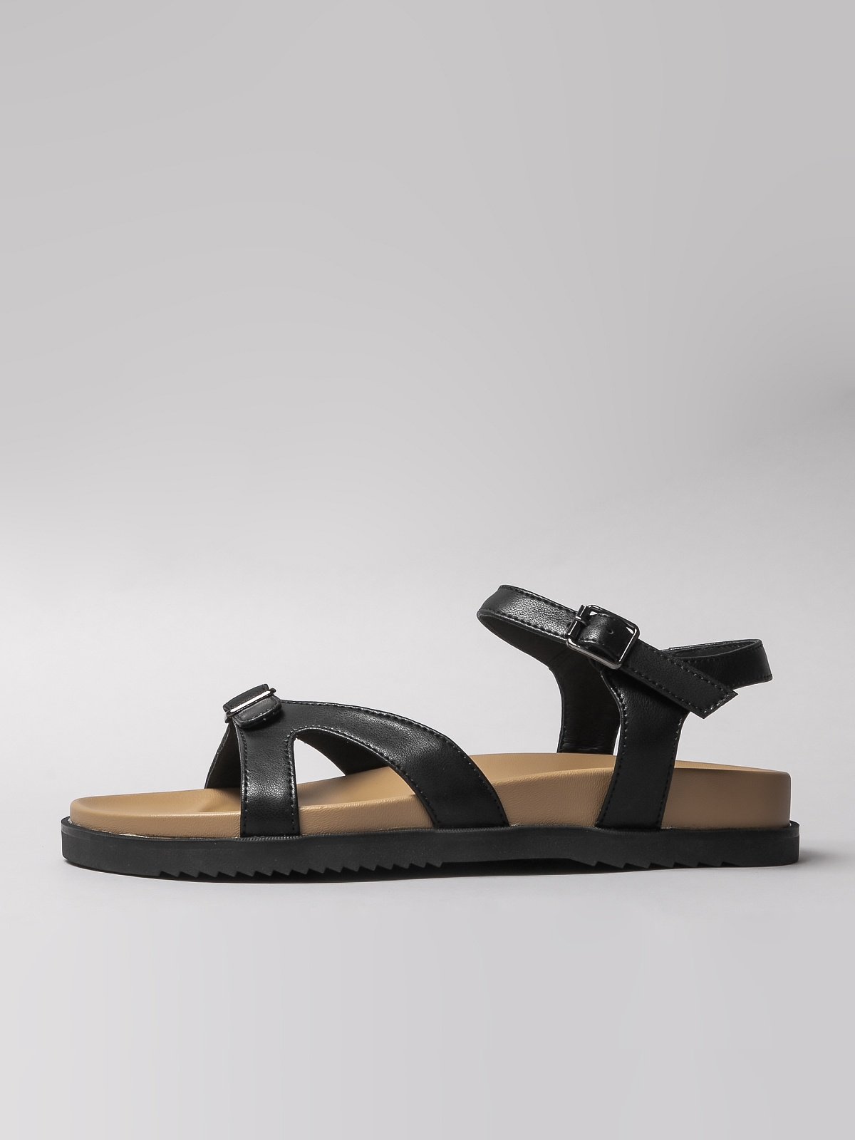 Men's leather sandals