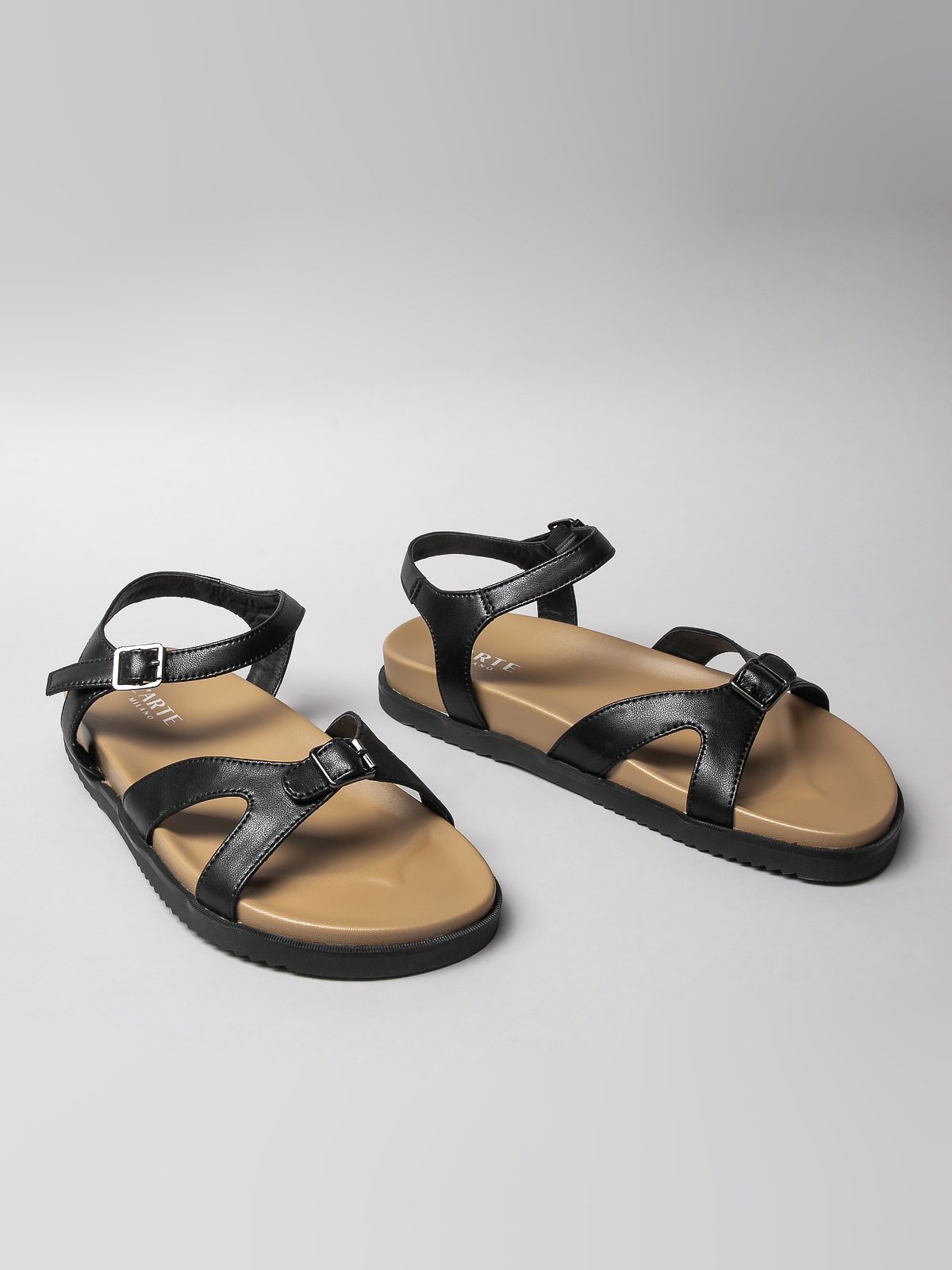 Men's leather sandals