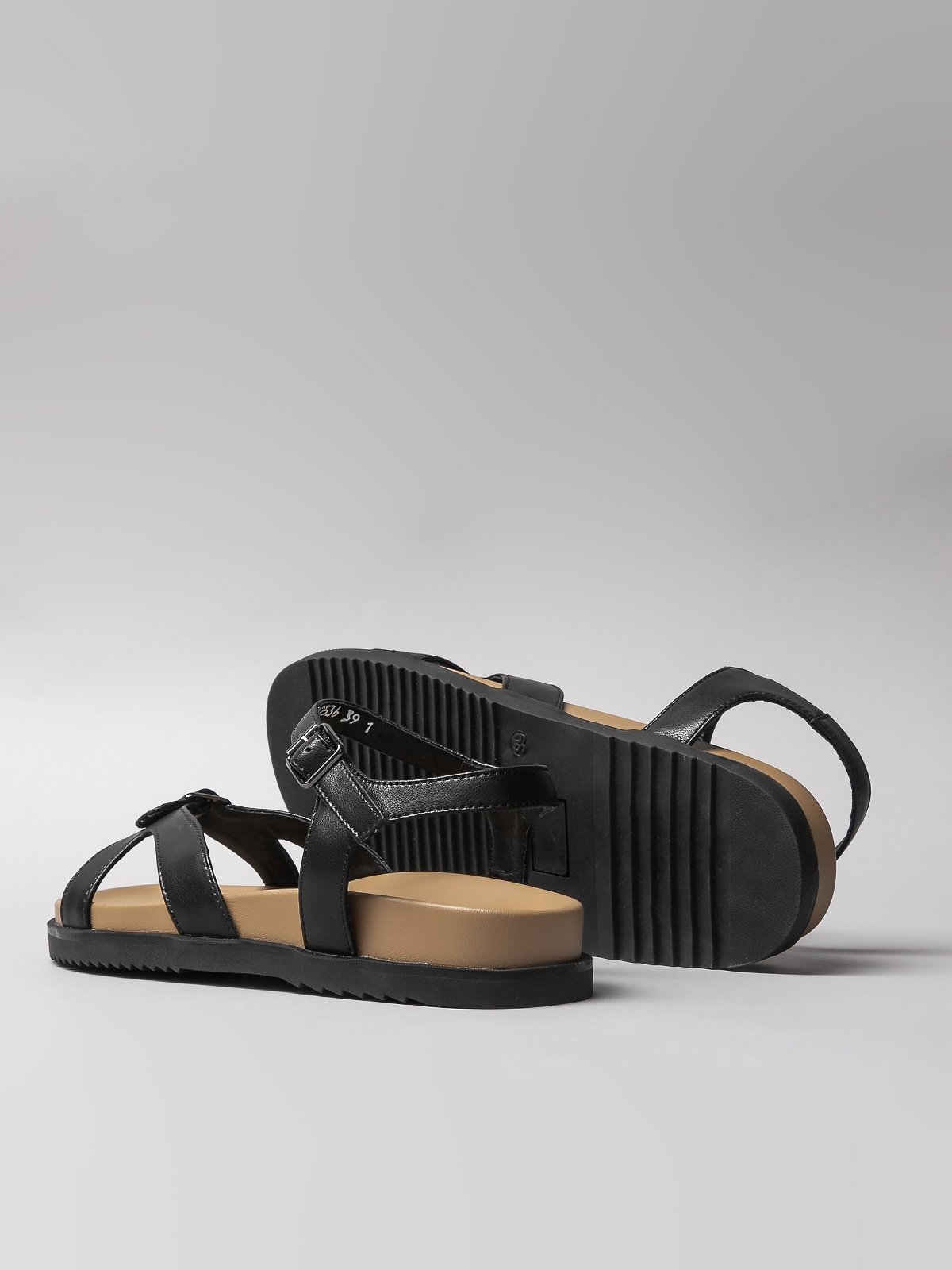 Men's leather sandals