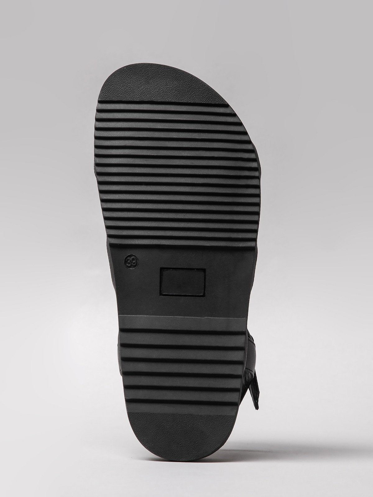 Men's leather sandals