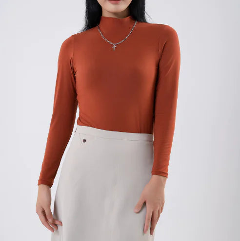 2020 Women's Autumn Korean Style Knit Long Sleeve Top