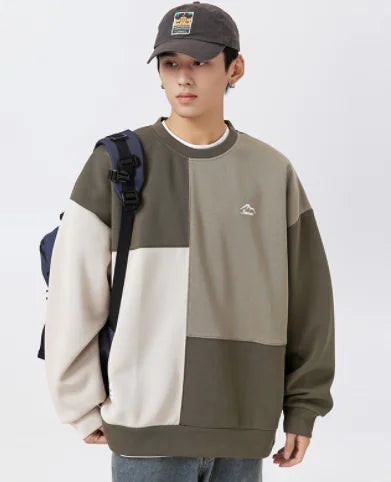 Spring 2020 Urban Colorblock Sweatshirt