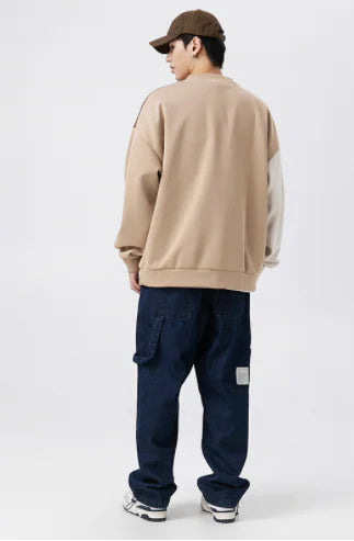 Spring 2020 Urban Colorblock Sweatshirt