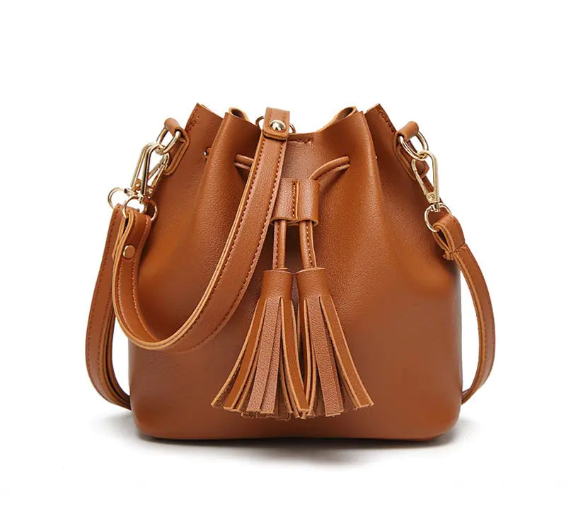 Fringe Flair Crossbody Tote