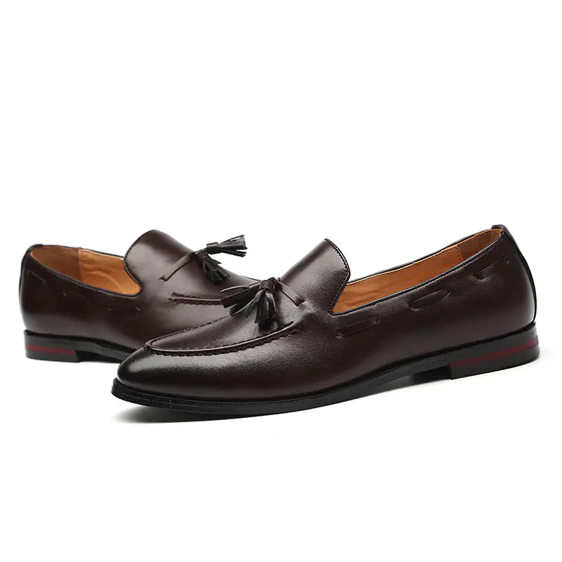 Men's Elegant Tassel Loafers