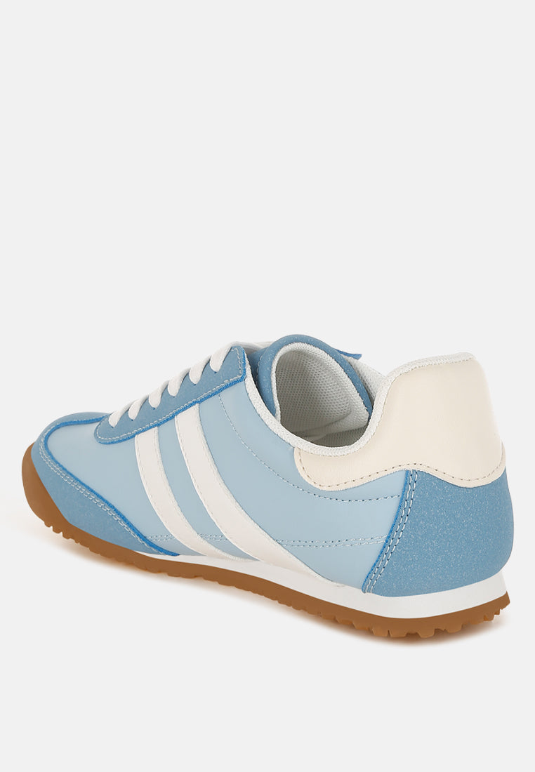 Peak Burn Casual Lace-Up Sneakers