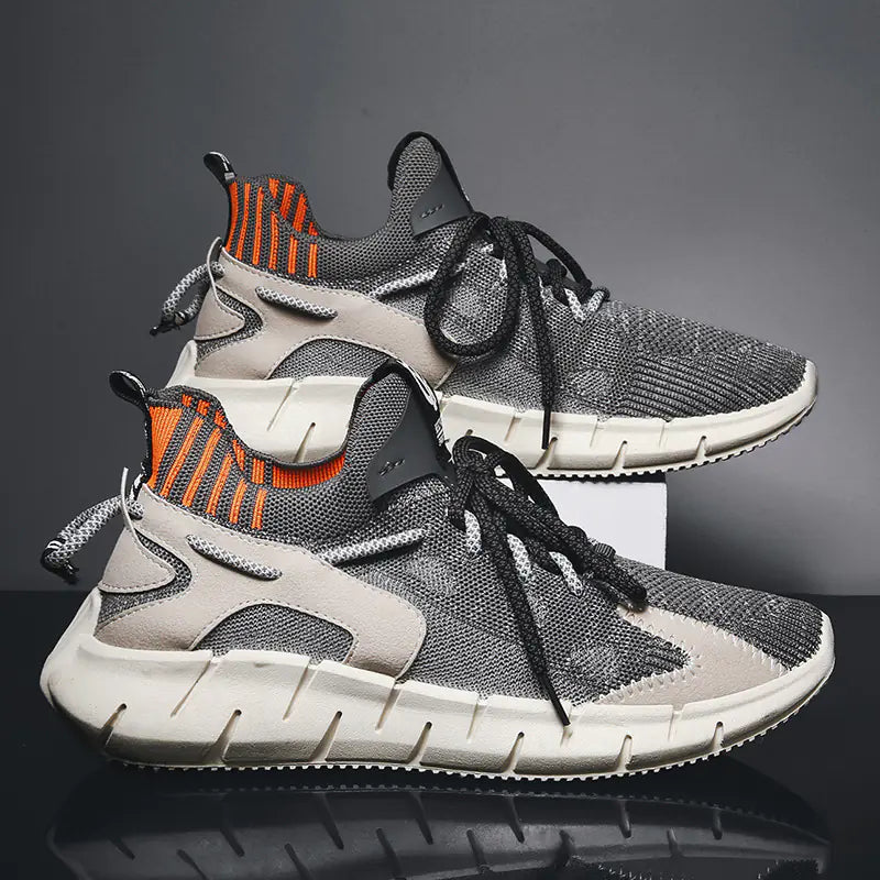 Men's Fashion Breathable Running Shoes - Spring Collection