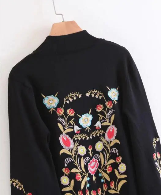 2019 Women's Autumn Round Neck Printed Sweatshirt