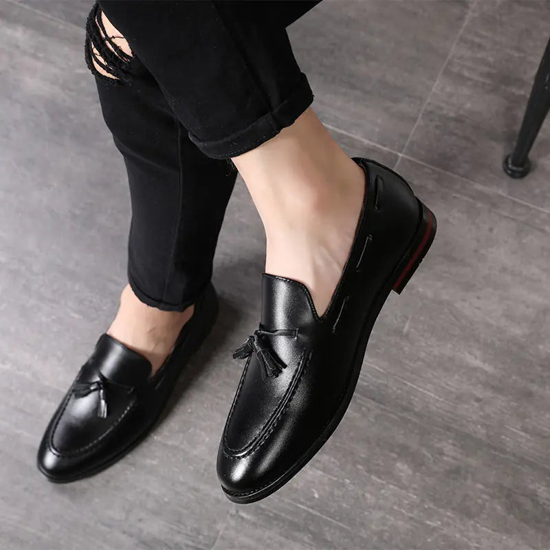 Men's Elegant Tassel Loafers