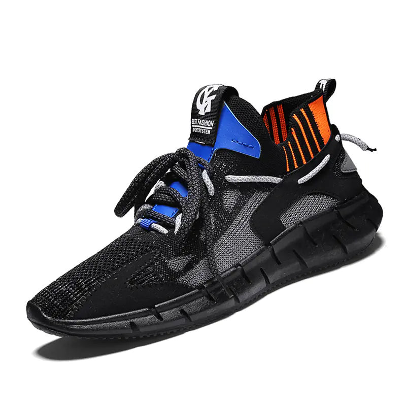 Men's Fashion Breathable Running Shoes - Spring Collection