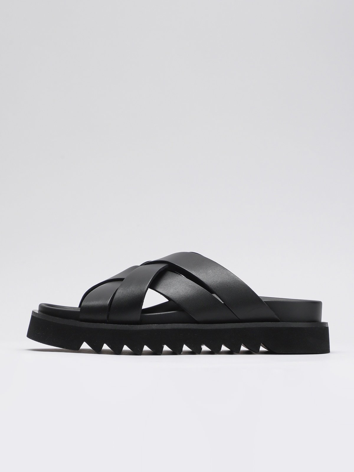 Men's leather sandals