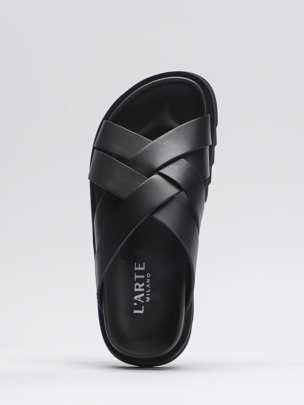 Men's leather sandals