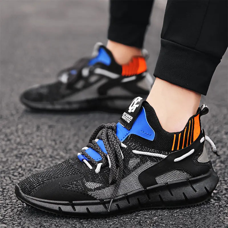 Men's Fashion Breathable Running Shoes - Spring Collection