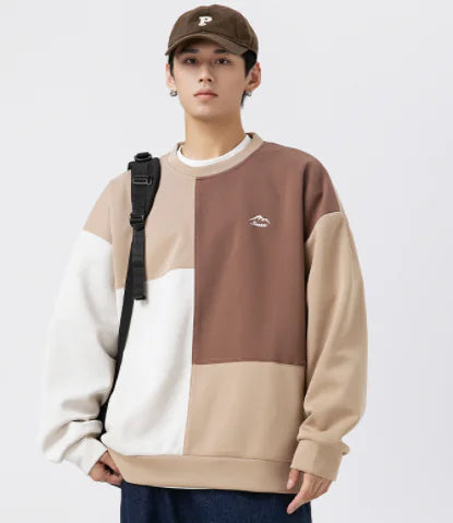 Spring 2020 Urban Colorblock Sweatshirt