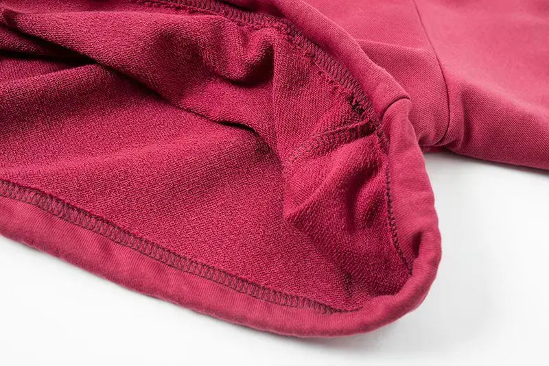 2018 Chic Crop Hoodie in Hip-Hop Style