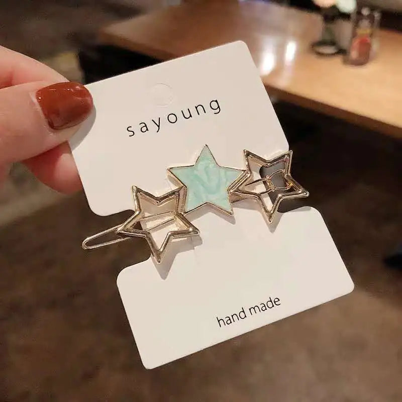Chic Star Duckbill Hairpins