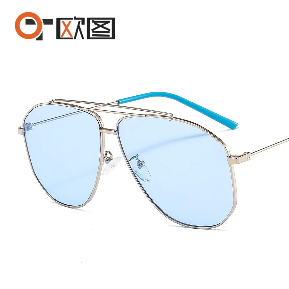 GG Metal Sunglasses 9835 for Men and Women Fashion
