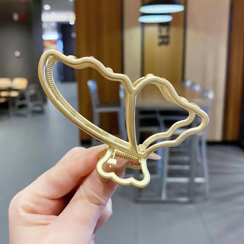 Elegant Butterfly Tassel Hair Clip