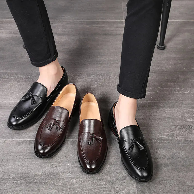 Men's Elegant Tassel Loafers