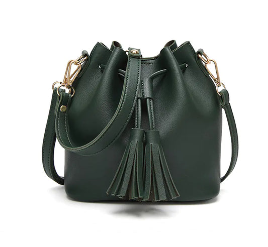 Fringe Flair Crossbody Tote
