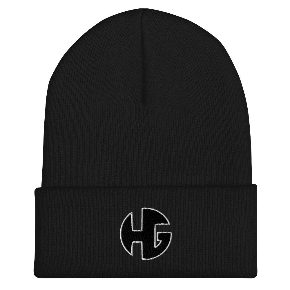 HG Logo Beanie - Black/White