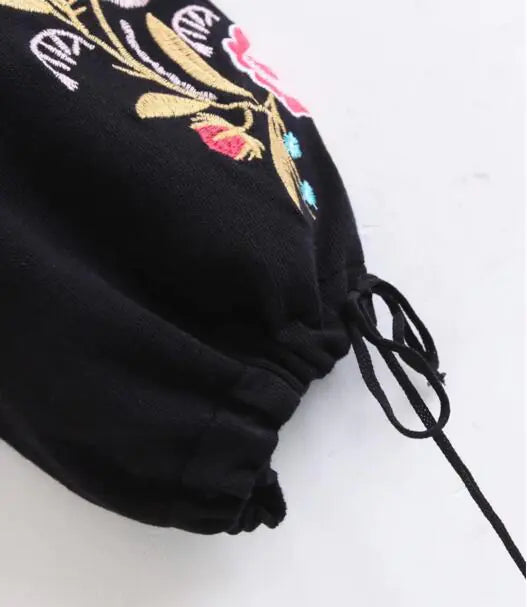 2019 Women's Autumn Round Neck Printed Sweatshirt