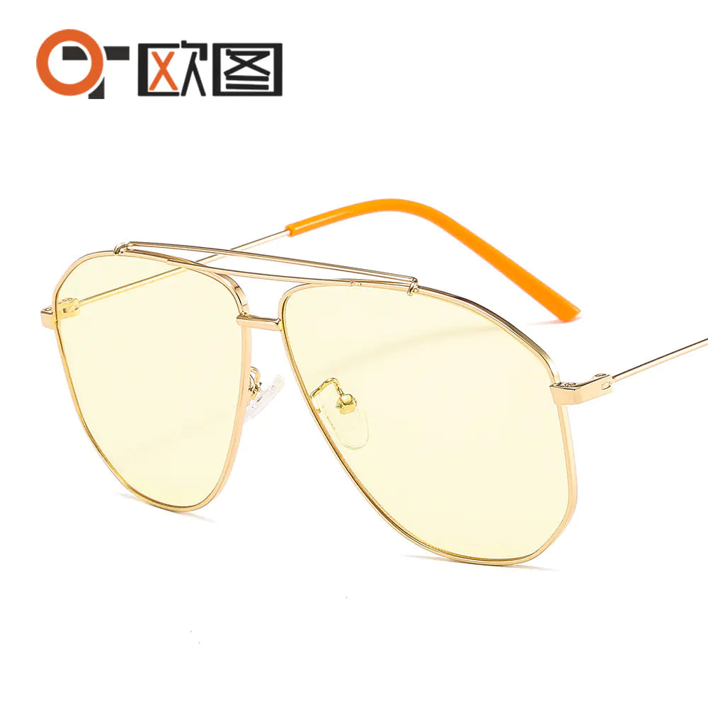 GG Metal Sunglasses 9835 for Men and Women Fashion